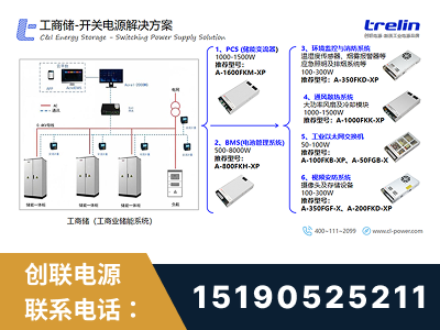 北镇-工商储-开关电源解决方案