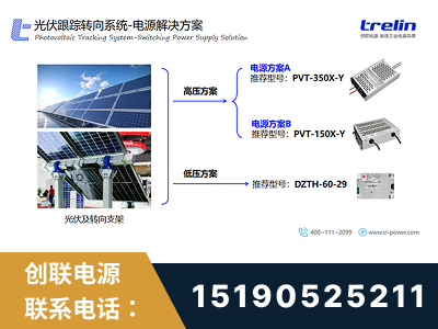 北镇-光伏跟踪转向系统-电源解决方案